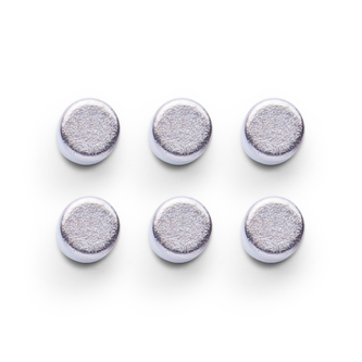 ZELLER Magnetky 6ks extra silné, ocel