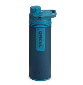 GRAYL 500-FOR UltraPress Filtračná fľaša - Forest Blue, modrá