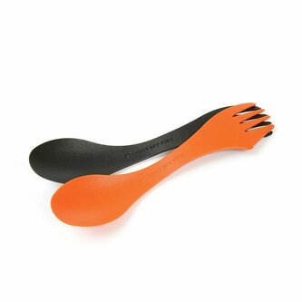 2412411513 Light My Fire Spork original 2-pack rustyorange/slatyblack