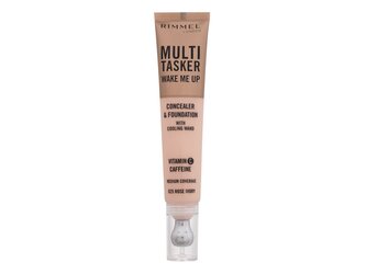 Rimmel London Multi Tasker Korektor Wake Me Up Concealer & Foundation 20 ml 025 Rose Ivory pro ženy