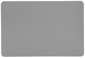 Kesper, Prostírání z Polyesteru, šedé, 43 x 29 cm.