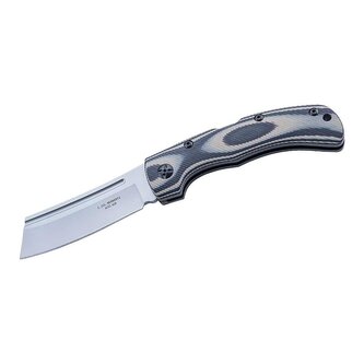 Herbertz 598612 vreckový nôž 9cm Cleaver, G10, dvojfarebný
