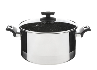 KOLIMAX CERAMMAX PRO COMFORT hrnec s poklicí 26cm 8,0l, granit černá