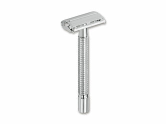 Böker 04BO217 Butterfly L Chrome holiaci strojček - žiletka 11 cm, kov, chróm