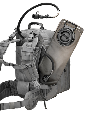 D5-L118 B DEFCON 5 Roger Everyday Backpack Hydro Compatible BLACK
