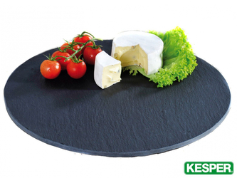 KESPER Břidlicová deska na servírování jídla kulatá