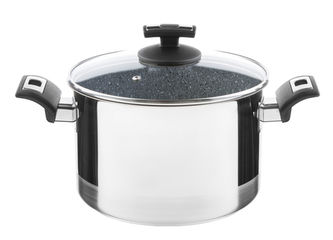 KOLIMAX CERAMMAX PRO COMFORT hrnec s poklicí 22cm 5,5l, granit šedá