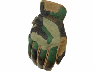 FFTAB-77-010 Mechanix Fastfit Woodland Camo LG FFTAB-77-010 Mechanix Fastfit Woodland Camo LG