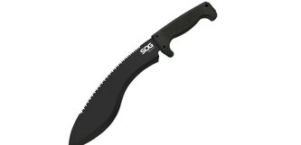 SOG-MC11-N SOGFARI KUKRI MACHETE všestranná mačeta 32 cm, celočierna, kraton, nylonové puzdro SOG-MC11-N SOGFARI KUKRI MACHETE všestranná mačeta 32 cm, celočierna, kraton, nylonové puzdro