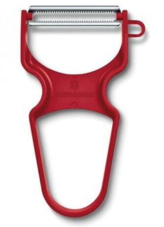 Victorinox 6.0933.1 RAPID kuchynská škrabka červená