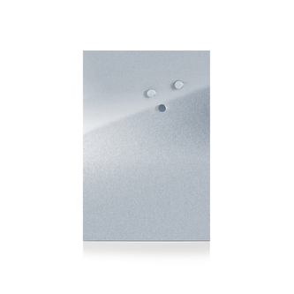 ZELLER Magnetická tabule, kovová 40x60cm