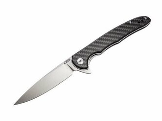 CJRB J1902-CF Briar Carbon Fiber vreckový nôž 9,5 cm, čierna, uhlíkové vlákno