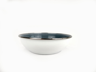 BELIS Smaltovaná miska velká PREMIUM bílý 26 cm,2,5l