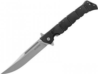 Cold Steel 20NQX Large Luzon vyskakovací nôž 15,2 cm, čierna, GFN Cold Steel 20NQX Large Luzon vyskakovací nôž 15,2 cm, čierna, GFN