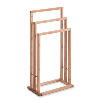 ZELLER Stojan na ručníky bambus 42x24x81,5cm