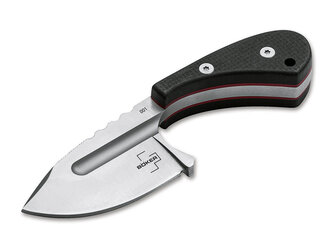 Böker Plus 02BO037 Sigyn nôž na krk 5 cm, G10, puzdro Kydex, retiazka