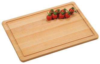 KESPER Prkénko s drážkou, bambus 46*26,5 cm