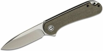 C907T CIVIVI Elementum Dark Green Micarta