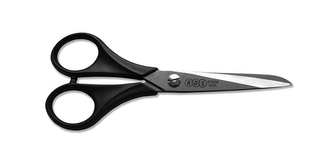 KDS Nůžky pro domácnost 16 cm - nerez - levé