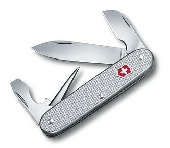 Victorinox 0.8120.26 Electrician Alox multifunkčný nôž 93 mm, strieborná, 7 funkcií