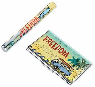 Troika FREEDOM pero s držiakom na vizitky (PEN13CDC/VW)