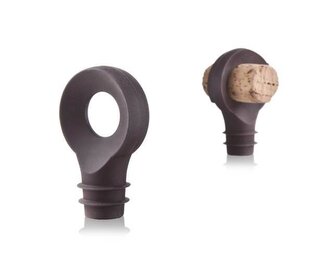 08875606 Vacu Vin 2-dielna súprava zátok na fľašu