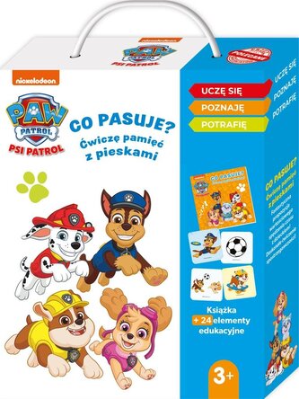 Co pasuje? Psi Patrol. Uczę się, poznaję, potrafię