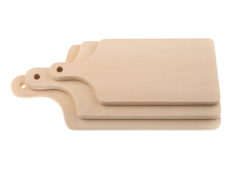 KOLIMAX Dřevěné výrobky sada krájecích desek - 3ks