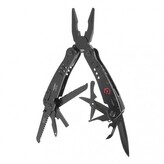 Ganzo Multi Tool G301B multifunkčný nástroj - kliešte, čierna, 26 funkcií