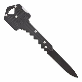 SOG-KEY-101 SOG KEY KNIFE - BLACK