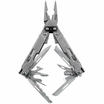 SOG PA2001-CP POWERACCESS DELUXE multifunkčný nástroj, 20 funkcií, nerez, puzdro Cordura