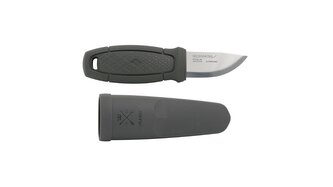 Morakniv 13843 Eldris LightDuty Dark Grey malý všestranný nôž 6 cm, tmavošedá, TPE, plastové puzdro