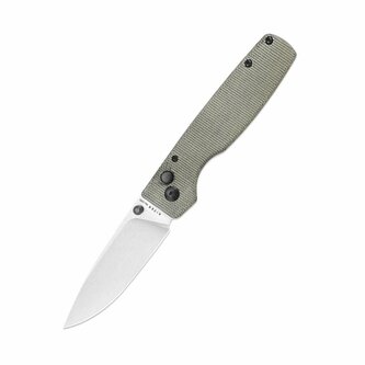 Kizer V4605C1 Original(XL) Green vreckový nôž 8,3 cm, zelená, Micarta