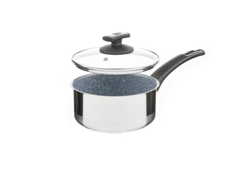 KOLIMAX CERAMMAX PRO COMFORT rendlík s rukojetí, s poklicí 18cm 2,0l, granit šedá