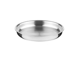 KOLIMAX Servírovací nerezový talíř, průměr 18 cm