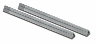 Spyderco 204CBN Tri-Angle Stone Cubic Boron Nitride dva oceľové brúsne trojuholníky