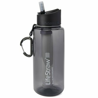 Lifestraw Go filtračná fľaša 1l grey
