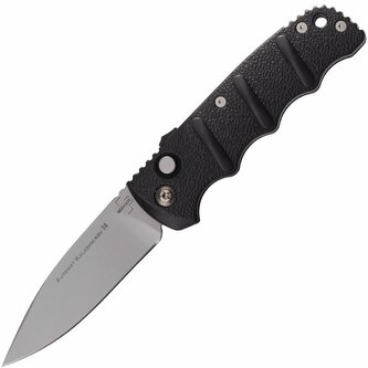 Böker Plus 01KALS93 AKS-74 D2 automatický vreckový nôž 8,5 cm, čierna, hliník, spona