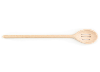 KOLIMAX Dřevěné výrobky vařečka s otvory 35