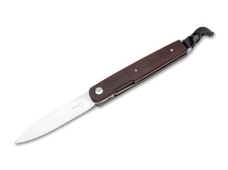Böker Plus 01BO080 LRF Cocobolo vreckový zatvárací nôž 7,8 cm, drevo Cocobolo