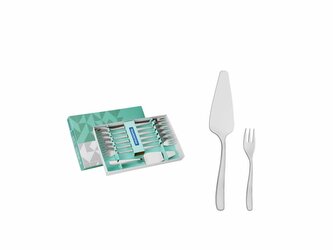 Tramontina 66902/610 Maresias 13d.set na servírovanie(1xlopatka,12xvidlička)