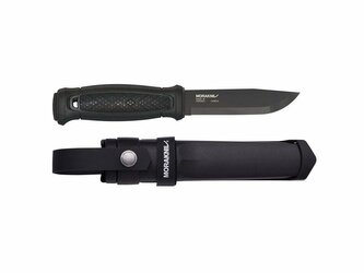 Morakniv 13147 Garberg Black C MM outdoorový nôž 10,9 cm, čierna, polyamid, puzdro