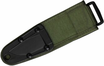 ESEE ZULA-MOLLE-BACK-OD MOLLE platforma pre tvarované puzdrá Izula & Candiru, zelená