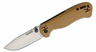 KA-BAR KB-BK41 Becker MINI vreckový nôž 7,2 cm, hnedá Coyote Brown, GFN