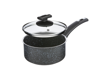 KOLIMAX BLACK GRANITEC rendlík s rukojetí, s poklicí 18cm 2,0l