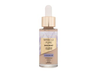 Max Factor Miracle Pure Makeup Skin Reset 2in1 Serum Foundation 30 ml 30-40 Fair To Light pro ženy