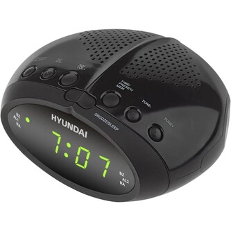 Hyundai RAC 213 Radiobudík černý