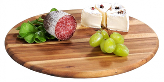 KESPER Prkénko/servírovací deska otočná, průměr 40 cm