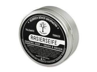 04BO178 Böker Manufaktur Rasierseife Tallowate Tobacco