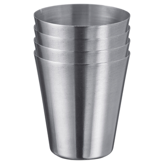 WESTMARK Panák nerezový MENDO 30 ml, 4ks